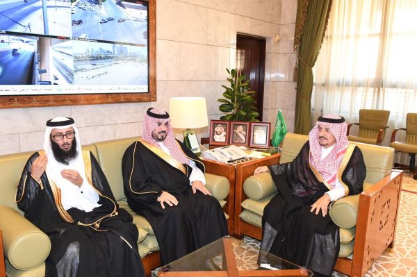 فيصل بن خالد بن سلطان يدشن مسائية رؤية المملكة 2030 بالحدود الشمالية