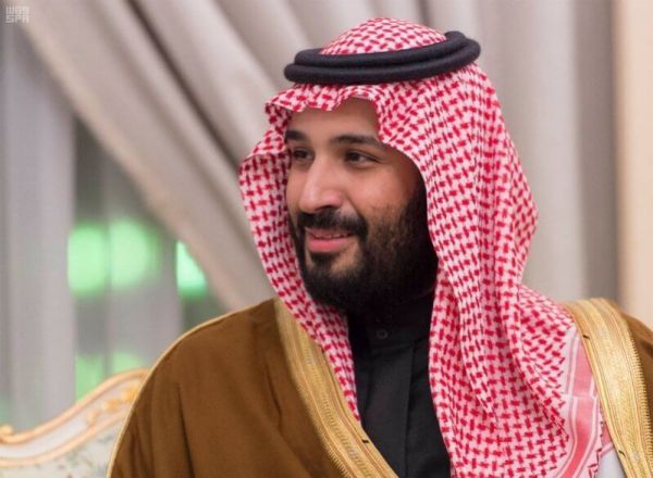 ولي العهد يلتقي رئيس شركة لوسيد موتورز