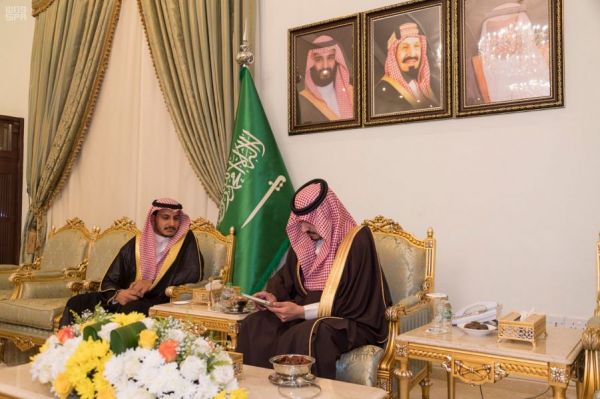 الأمير بدر بن سلطان يتسلم التقرير الختامي لملتقى نبض شباب الجوف