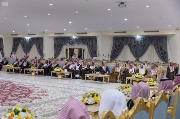 أمير الجوف يستقبل الرويلي بمناسبة تعيينه مديراً للمعهد العلمي بالمنطقة