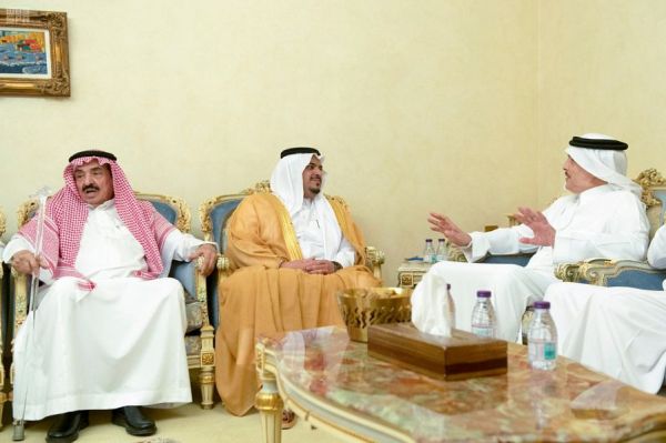 نائب أمير الجوف يطلق مسابقة أفلام أبو عجرم الثانية بالجوف