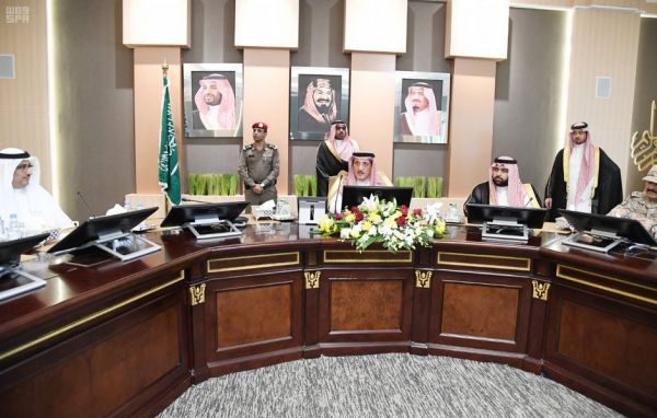 أمير نجران: تقليد سمو ولي العهد نوط الشرف للمصابين وسام عز لكل سعودي