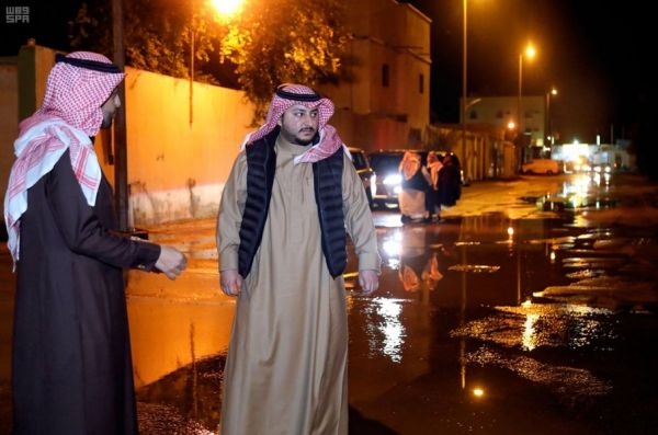 تسيير أولى رحلات قطار ( سار ) الليلي من محطة الجوف