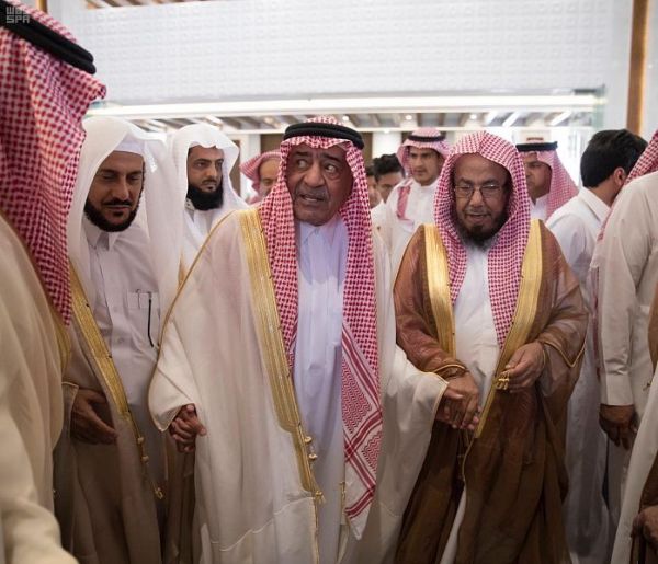 الأمير منصور بن متعب يصل إلى ماليه