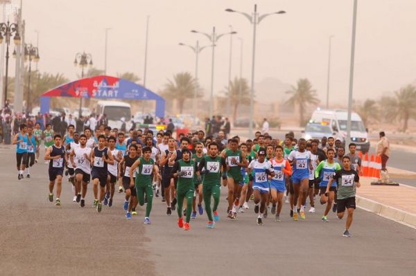 أكثر من 400 مشارك ومشاركة في فعالية اليوم العالمي للمشي بالباحة