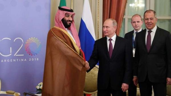 ولي العهد يلتقي الأمين العام للأمم المتحدة على هامش قمة العشرين