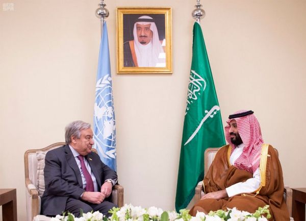 ‎ولي العهد يلتقي رئيس وزراء إيطاليا على هامش انعقاد قمة العشرين