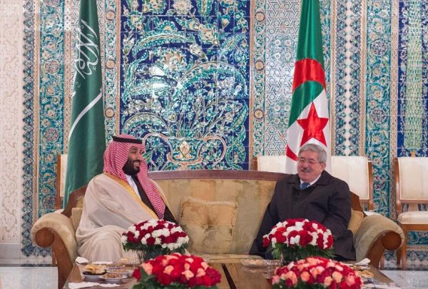 مسؤول سعودي:  زيارة ولي العهد للجزائر تؤكد عمق العلاقات بين البلدين الشقيقين