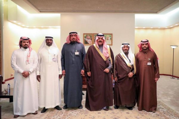 نائب أمير منطقة جازان يتفقد عدد من المواقع بمحافظة الداير بني مالك