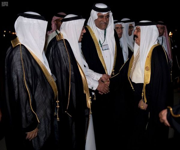 أمير دولة الكويت يغادر الرياض