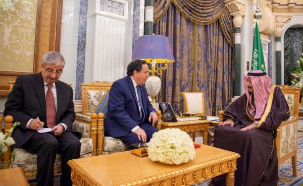 وزير الشؤون الإسلامية يستقبل سفير البحرين لدى المملكة