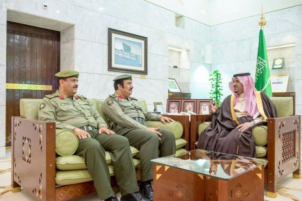 وزير الشؤون الإسلامية يستقبل أمير جمعية علماء إسلام باكستان
