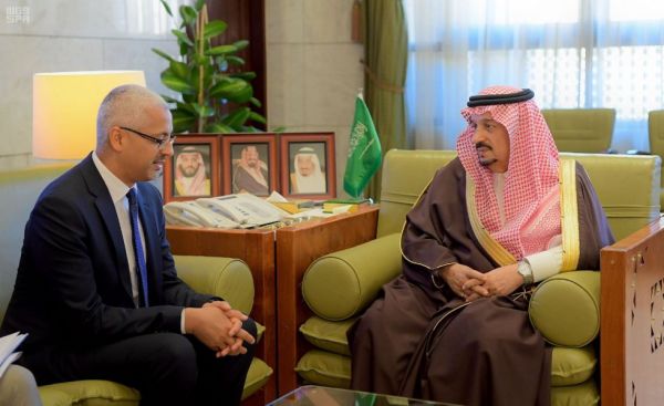 تدشين صالة الطيران الخاص الجديدة بمطار الملك خالد الدولي بالرياض