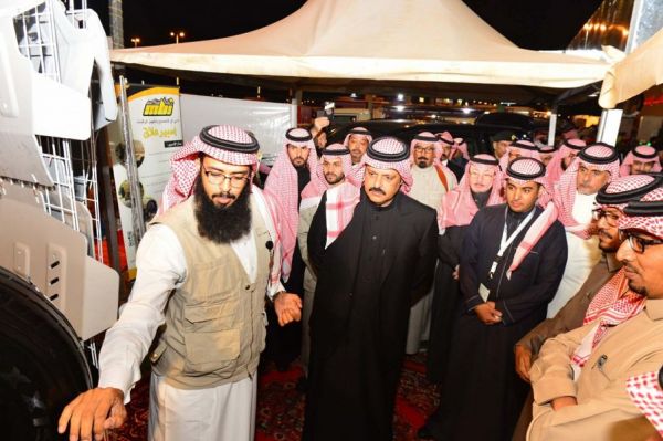 وزارة الحرس الوطني تشارك بملتقى ألوان السعودية