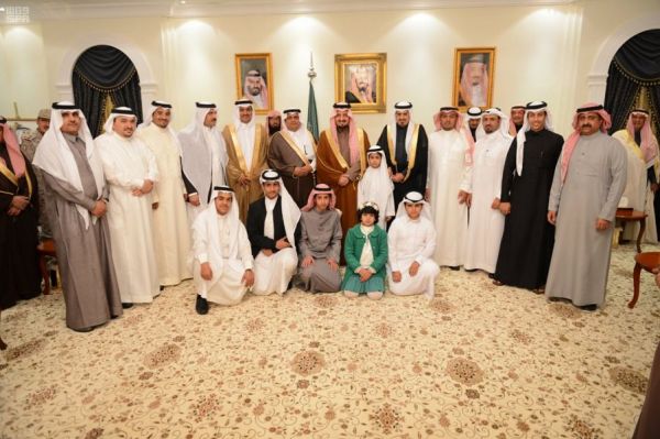 أمير منطقة الرياض يشرف حفل سفارة مملكة البحرين