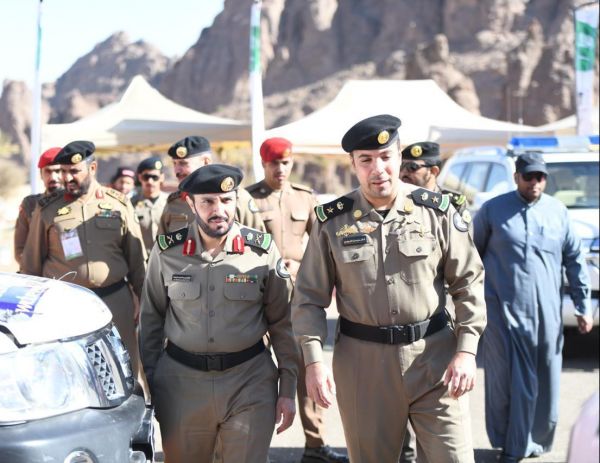 فريق الأمن العام للسيارات والدراجات النارية يحقق المركز الأول برالي حائل