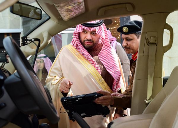 الأمن العام يحتفي بمعالي الفريق أول خالد بن قرار الحربي