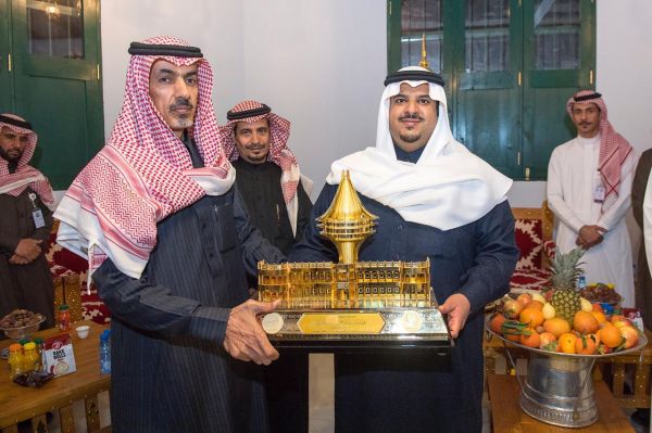 أمير الجوف : سأعمل على تحقيق الطموحات وفق توجيهات القيادة الرشيدة
