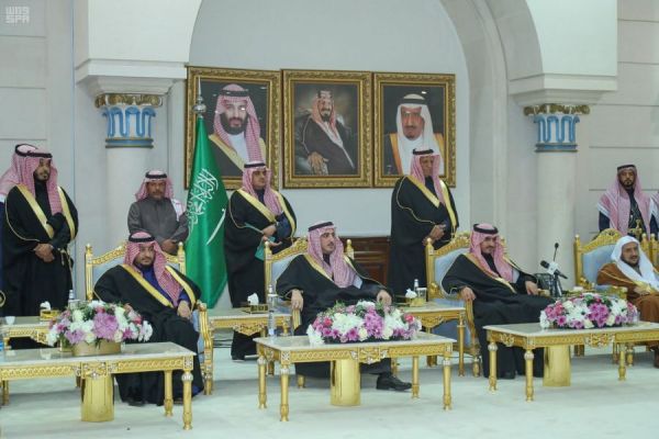 أمير منطقة حائل يتوج أبطال رالي حائل الدولي 2019