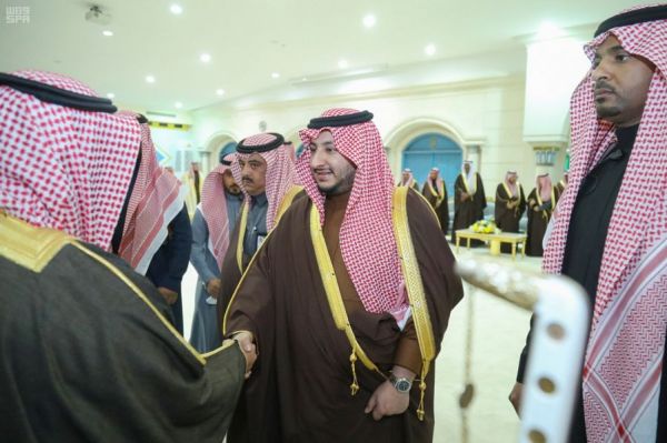 مدير عام حرس الحدود يزور مهرجان الجنادرية