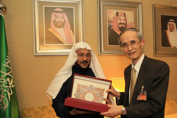 البيئة تكرم عدداً من مدراء الفروع المنتهية فترة عملهم