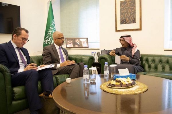 مساعد وزير الدولة لشؤون الدول العربية الإفريقية يستقبل السفير السويدي لدى المملكة