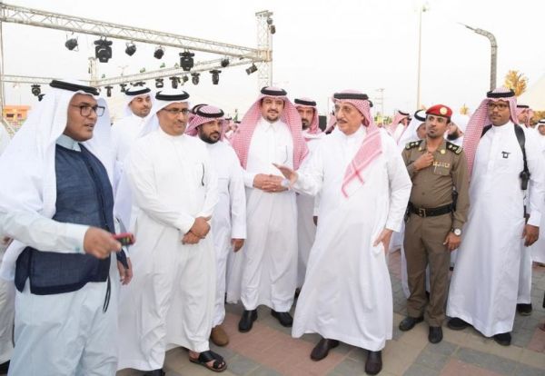 أمير منطقة جازان يلتقي مشايخ وأهالي مركز الشقيق