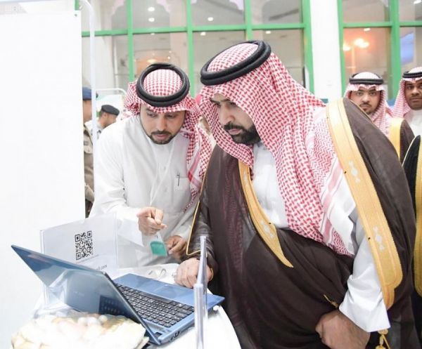 أمير الجوف يلتقي أعضاء المجلس المحلي والبلدي في صوير وزلوم