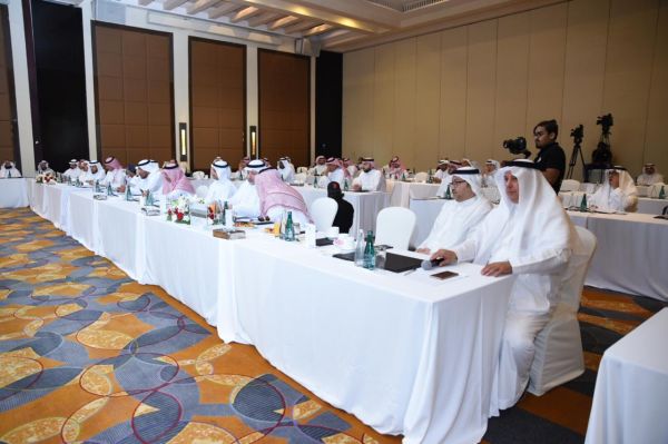 ولي العهد يرأس ورشة العمل التي عقدها مجلس الشؤون الاقتصادية والتنمية في حي الطريف بالدرعية التاريخية