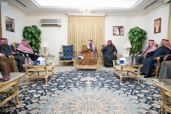 الأمير عبدالله بن بندر يطلق مشروع تصميم وإنشاء محمية الإمام سعود بن عبد العزيز