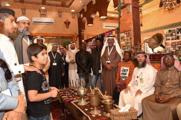 خان الخليلي يحل لأول مرة في القرية التراثية بمهرجان الملك عبدالعزيز للإبل