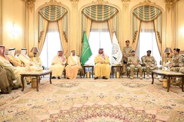 أمير منطقة الرياض يشرف حفل سفارة الكويت