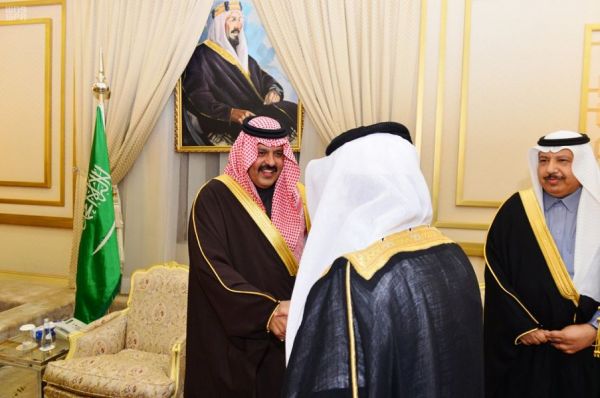 سمو نائب وزير الدفاع يلتقي بقيادات وزارة الدفاع من عسكريين ومدنيين