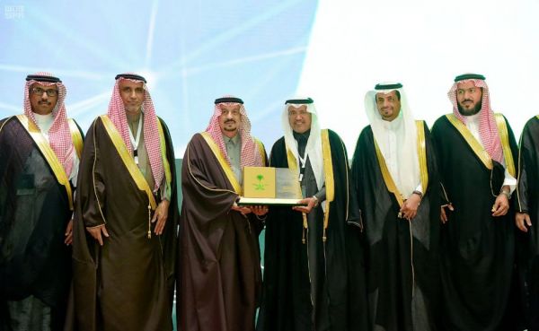 أمير القصيم يرعى تكريم 70 طالبًا على جائزة إبراهيم العبودي للتفوق بمحافظة المذنب
