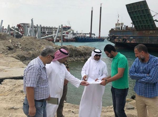 وكيل محافظ أملج يستقبل مدير فرع وزارة البيئة والمياه والزراعة بتبوك