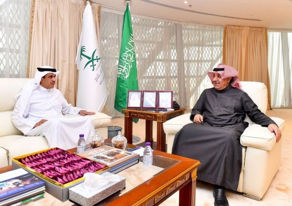مدير فرع وزارة البيئة والمياه والزراعة بتبوك يتفقد سير العمل بمكتب أملج