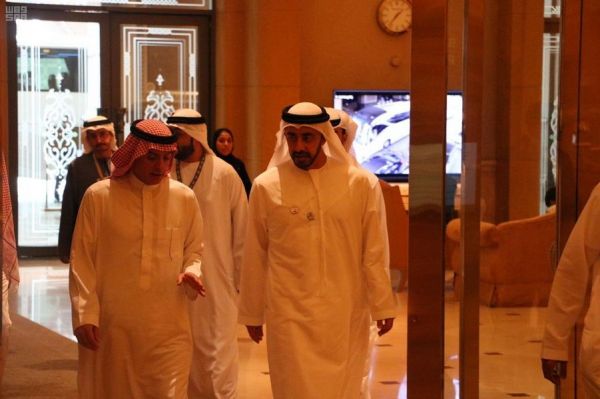 رئيس دائرة المحاسبات التونسي يلتقي سفير المملكة في تونس