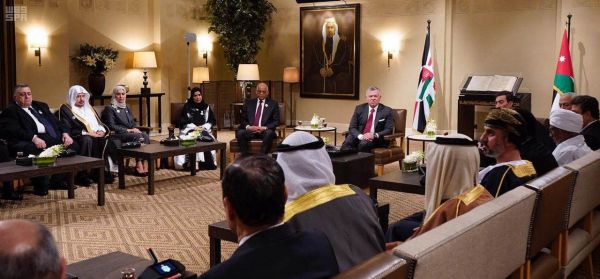 وزير الداخلية يستقبل عدداً من وزراء الداخلية بالدول العربية