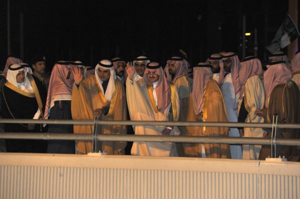 مبادرة الوعي الفكري لُحمة وطن يطلقها أمير نجران