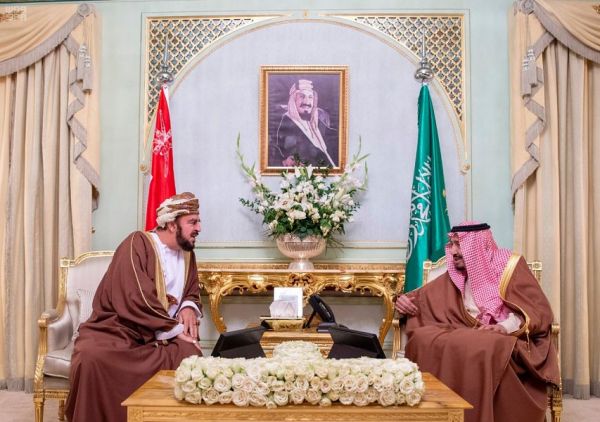خادم الحرمين الشريفين يستقبل حاكم إمارة الفجيرة
