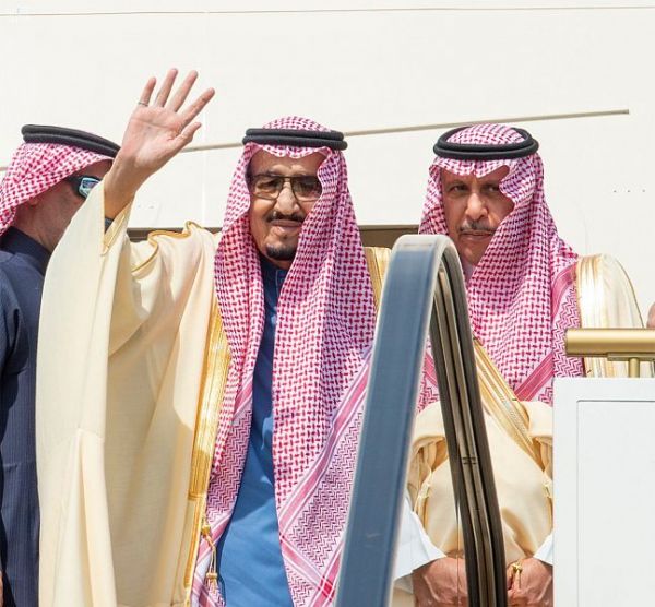 رئيس مجلس الشورى يستقبل رئيس مجلس الأعيان الأردني