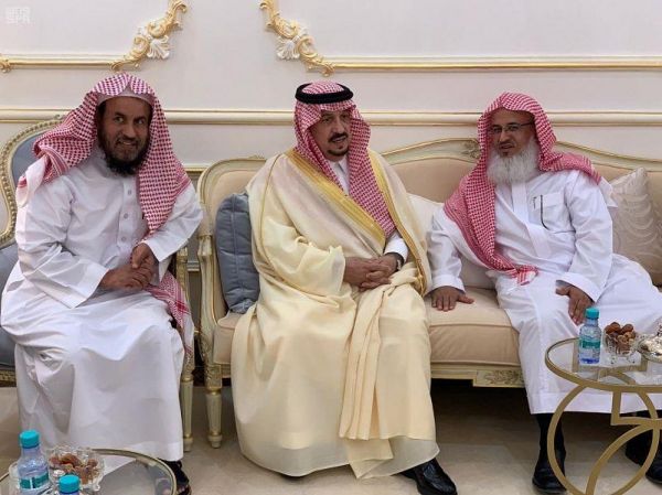 ‏بدر بن سلطان يستقبل الممثل الإقليمي لمفوضية الأمم المتحدة لشؤون اللاجئين