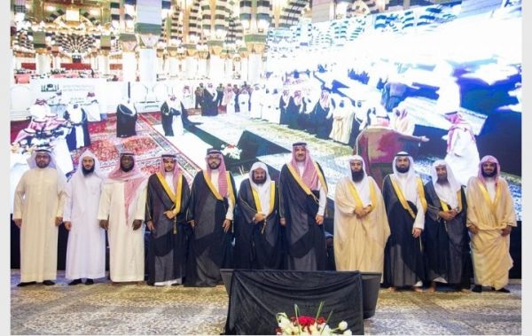 بالصور.. الربيعة يدشن ملتقى القلب 2019
