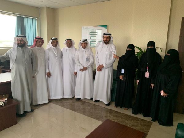 مجمع الملك عبدالله الطبي بجدة يستقبل منسوبات مركز حي ابحر النسائي