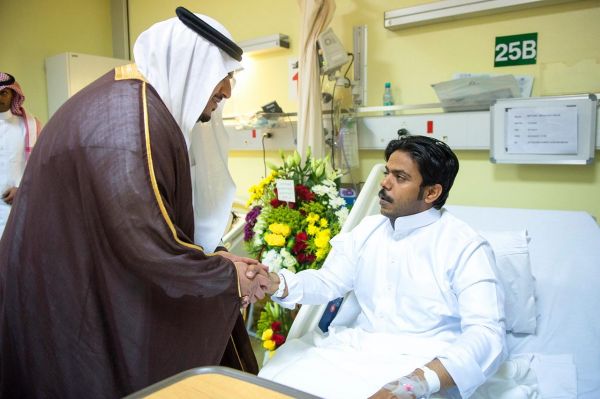 محافظ بارق يرأس اجتماع تأسيس جمعية النحالين