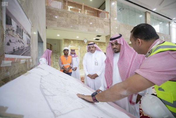 الأمير فيصل بن خالد بن سلطان يفتتح مركز العقم والإنجاب في مستشفى النساء والولادة بعرعر