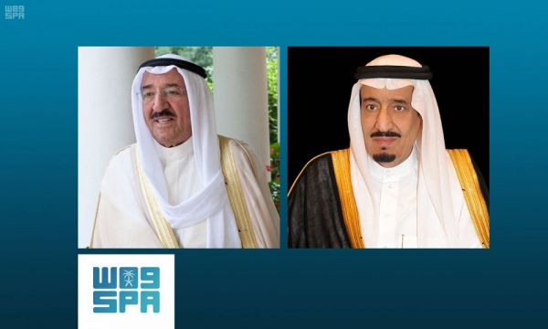 خادم الحرمين الشريفين يتلقى اتصالاً هاتفياً من الرئيس المصري