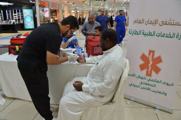 جمعية البر بأملج تتابع  طرق عمل سفرة افطار صائم