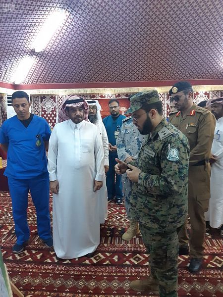 افتتاح الطريق الرئيس من تقاطع الكعكية بمكة المكرمة حتى تقاطع الطندباوي مروراً بشارع جرهم