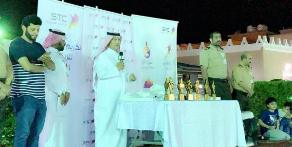 ‏سعود الطبية تواصل فعاليتها الرمضانية بإقامة خيمة سابك التوعوية
